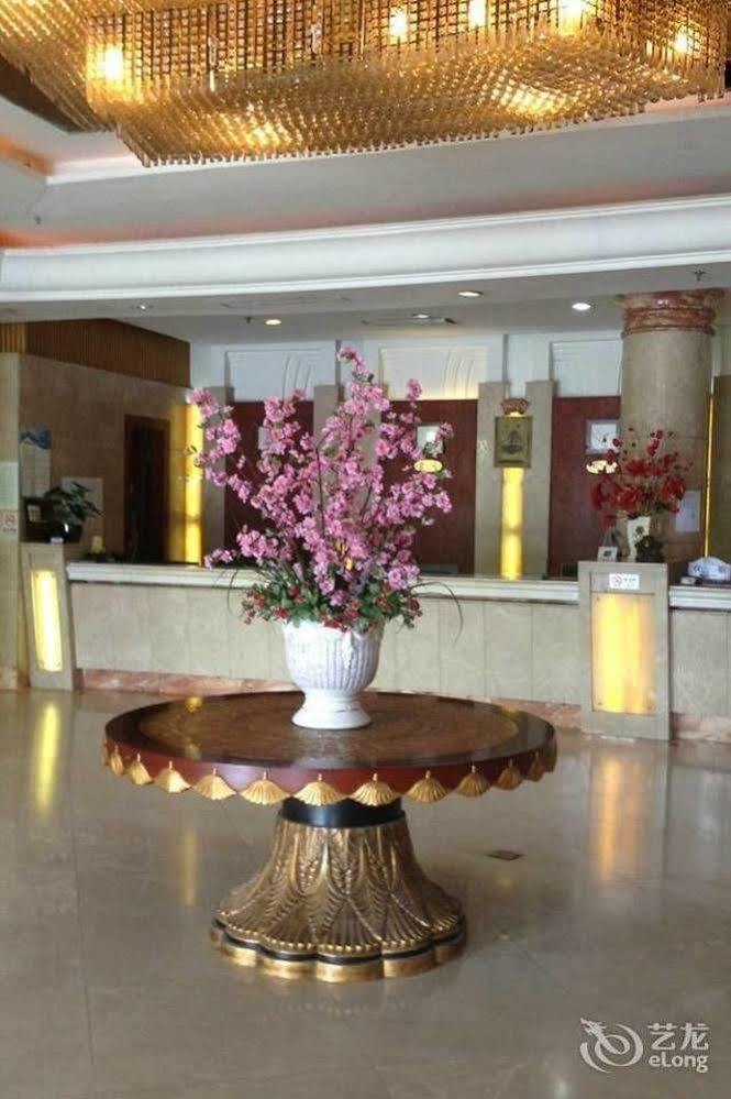 Qingpu Family Hotel Shanghai Bagian luar foto